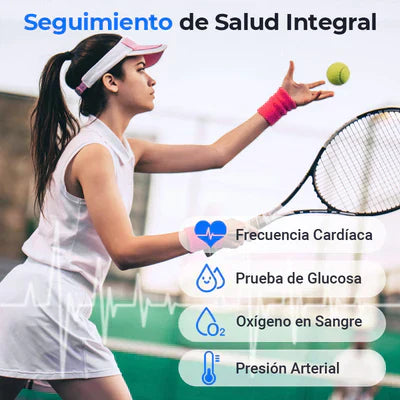 ⌚🔥COMPRA Y LLEVATE 2 - Smartwatch Deportivo Control Salud + Regalo Sorpresa ⌚🔥 SOLO HOY!!!