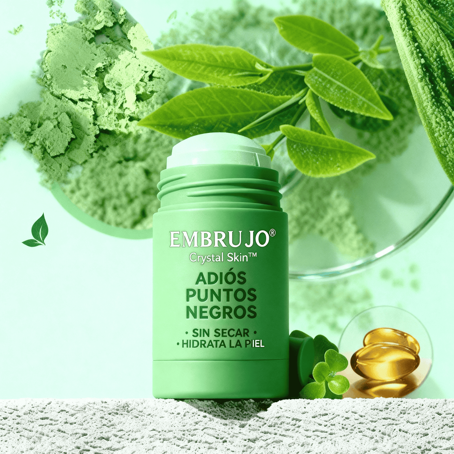 PAGA 1 Y LLEVA 3 - OFERTA 3X1 Adiós Puntos Negros, Mascarilla Purificante Natural TT
