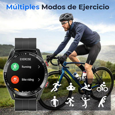 ⌚🔥 PROMOCIÓN Smartwatch Deportivo Control Salud + Regalo Sorpresa ⌚🔥HASTA HOY!!!