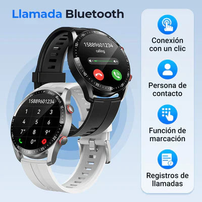 ⌚🔥 PROMOCIÓN Smartwatch Deportivo Control Salud + Regalo Sorpresa ⌚🔥HASTA HOY!!!