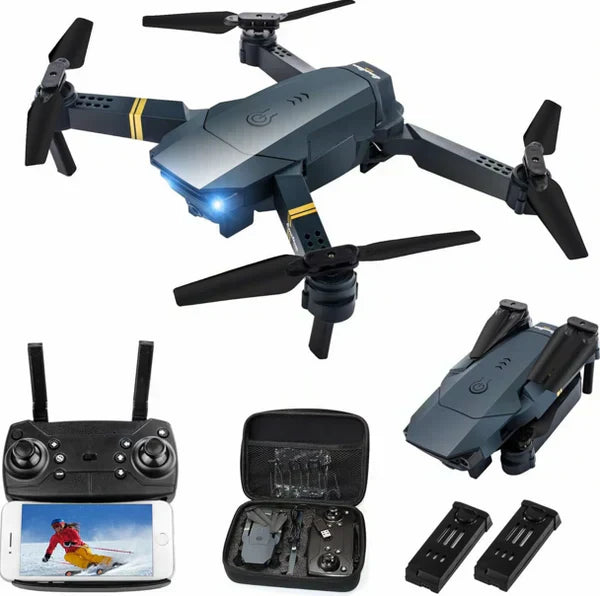 FlyDron™ 2026 - Doble Camara 4K Pro 2 Baterias