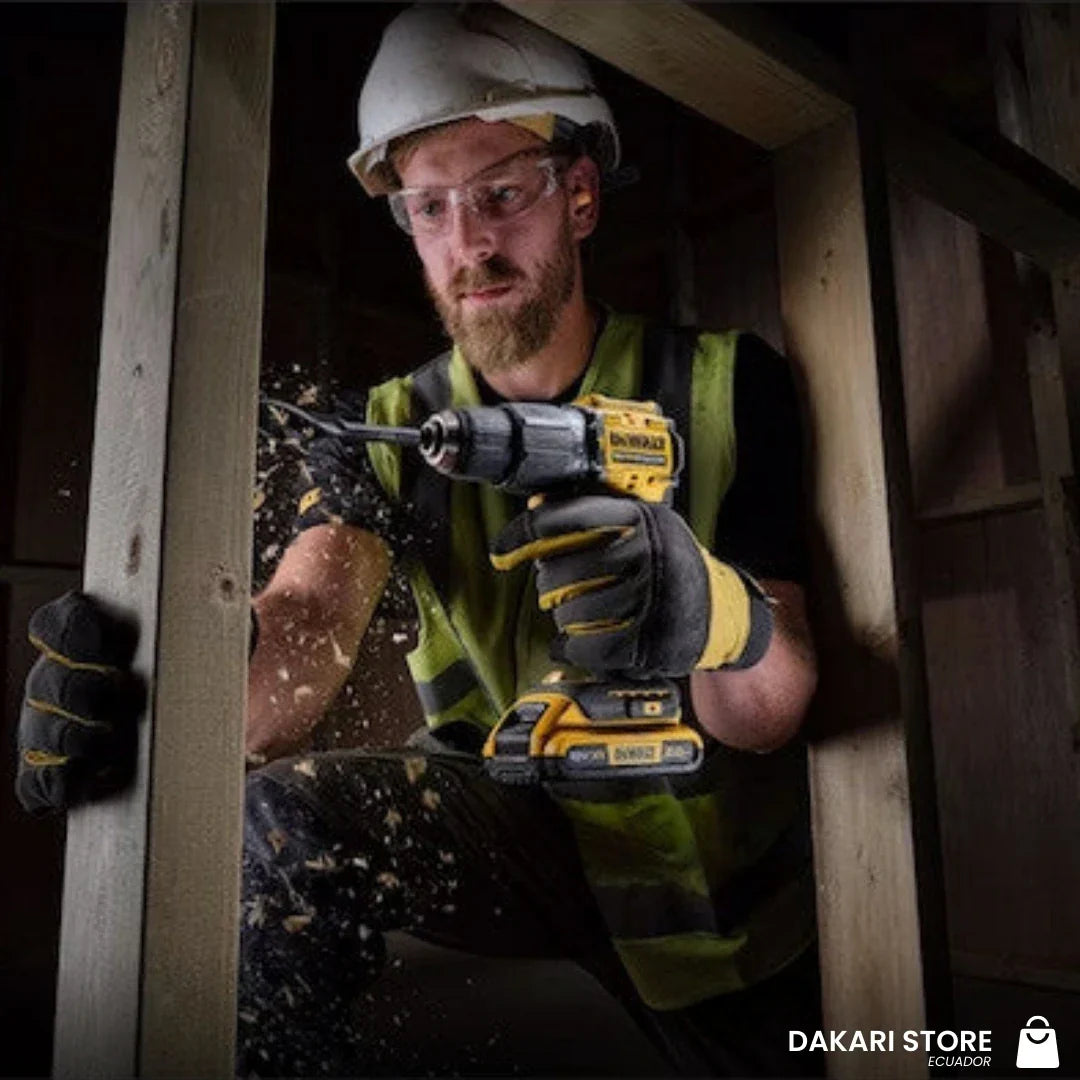 Taladro DeWalt™: Taladro Inalámbrico TT + 2 Baterías 1,3ah + Maletín
