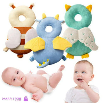 TinySafe®: Almohada Protectora Anti Golpes para bebés – Seguridad y Comodidad en Cada Paso 👶💯✨