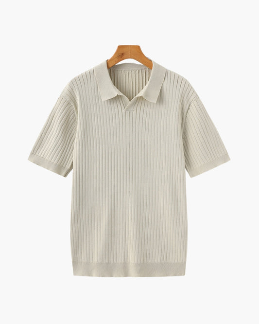 Premium Ribbed Polo