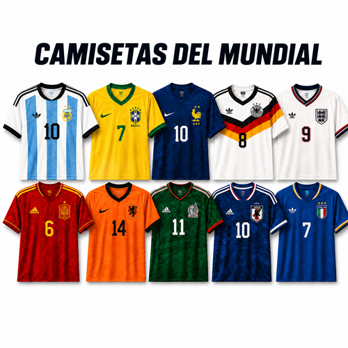 🔥⚽ Mundial Box – Caja Misteriosa de Camisetas