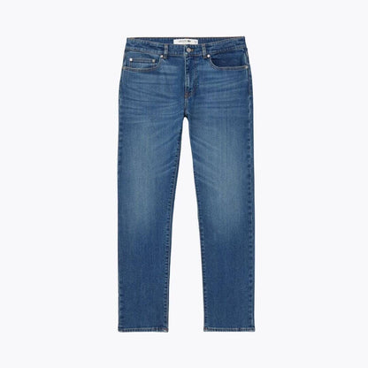 Lacoste 5 Pocket Slim Fit Indigo Jeans LS Denim Blue S
