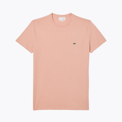 Lacoste Cotton Pima T-Shirt LS Pinkish Beige S