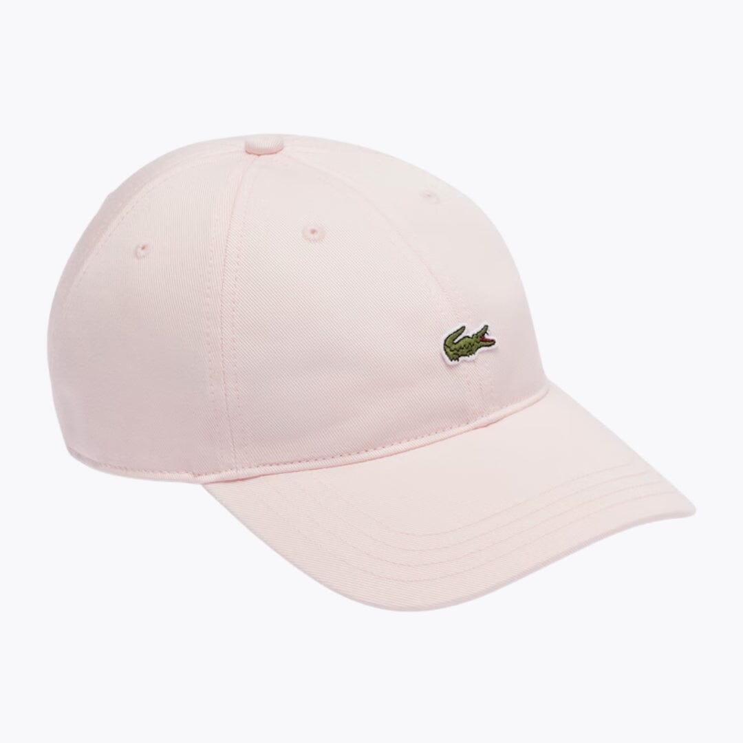 Lacoste Cotton Twill Cap LS Light Pink