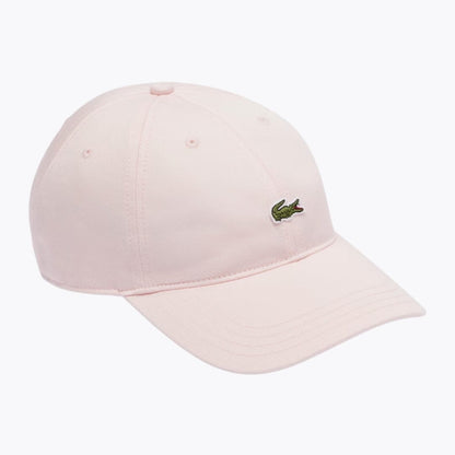 Lacoste Cotton Twill Cap LS Light Pink