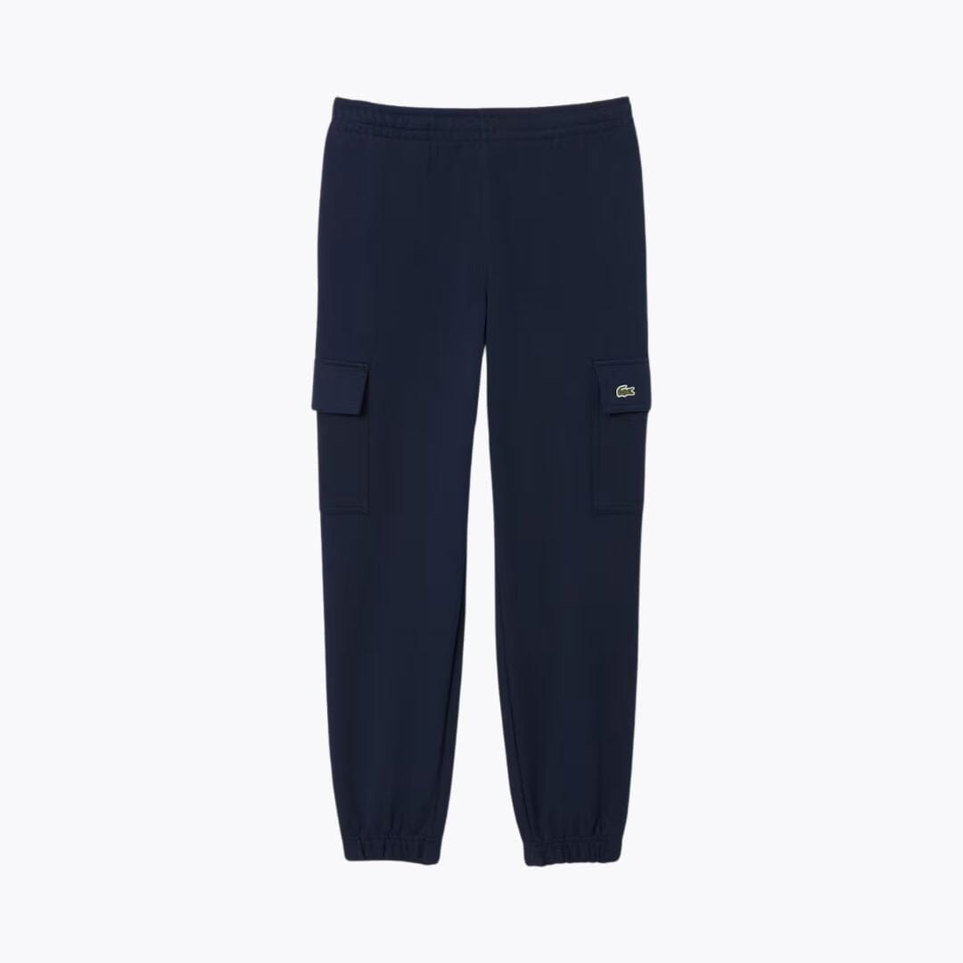 Lacoste Fleece Cargo Sweatpants LS Midnight Blue S
