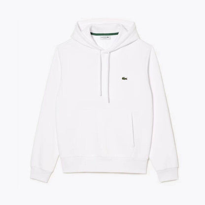 Lacoste Fleece Hoodie LS White S