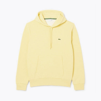 Lacoste Fleece Hoodie LS Yellow S