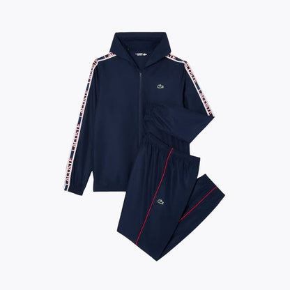 Lacoste Logo Tennis Tracksuit LS Navy Blue S