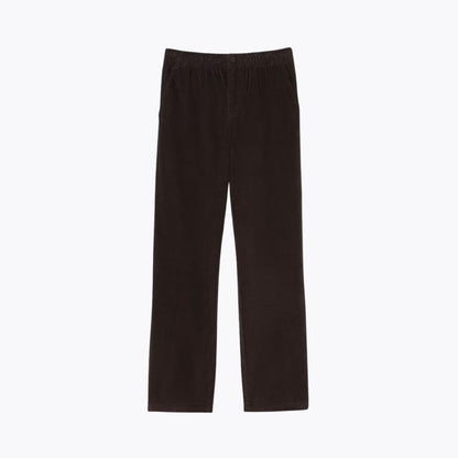 Lacoste Regular Fit Corduroy Pants LS Dark Brown S