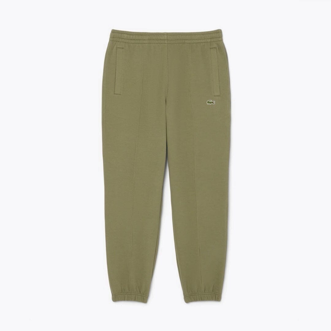 Lacoste Regular Fit Piqué Sweatpants LS Khaki Green S