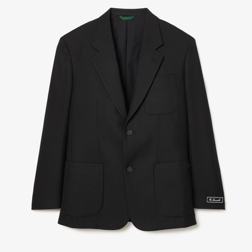 Lacoste Relaxed Fit Blazer LS Black S