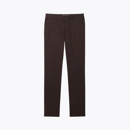 Lacoste Slim Fit Stretch Cotton Chino Pants LS Brown S