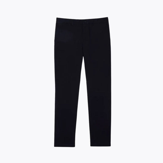 Lacoste Slim Fit Stretch Cotton Chino Pants LS Navy Blue S