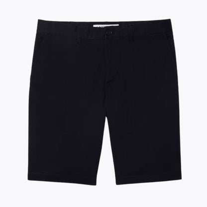 Lacoste Slim Fit Stretch Cotton Chino Shorts LS Navy blue S
