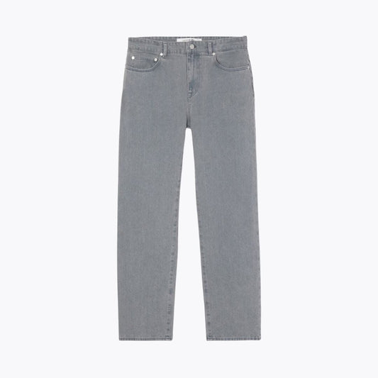 Lacoste Washed Effect Denim Jeans LS Gray S