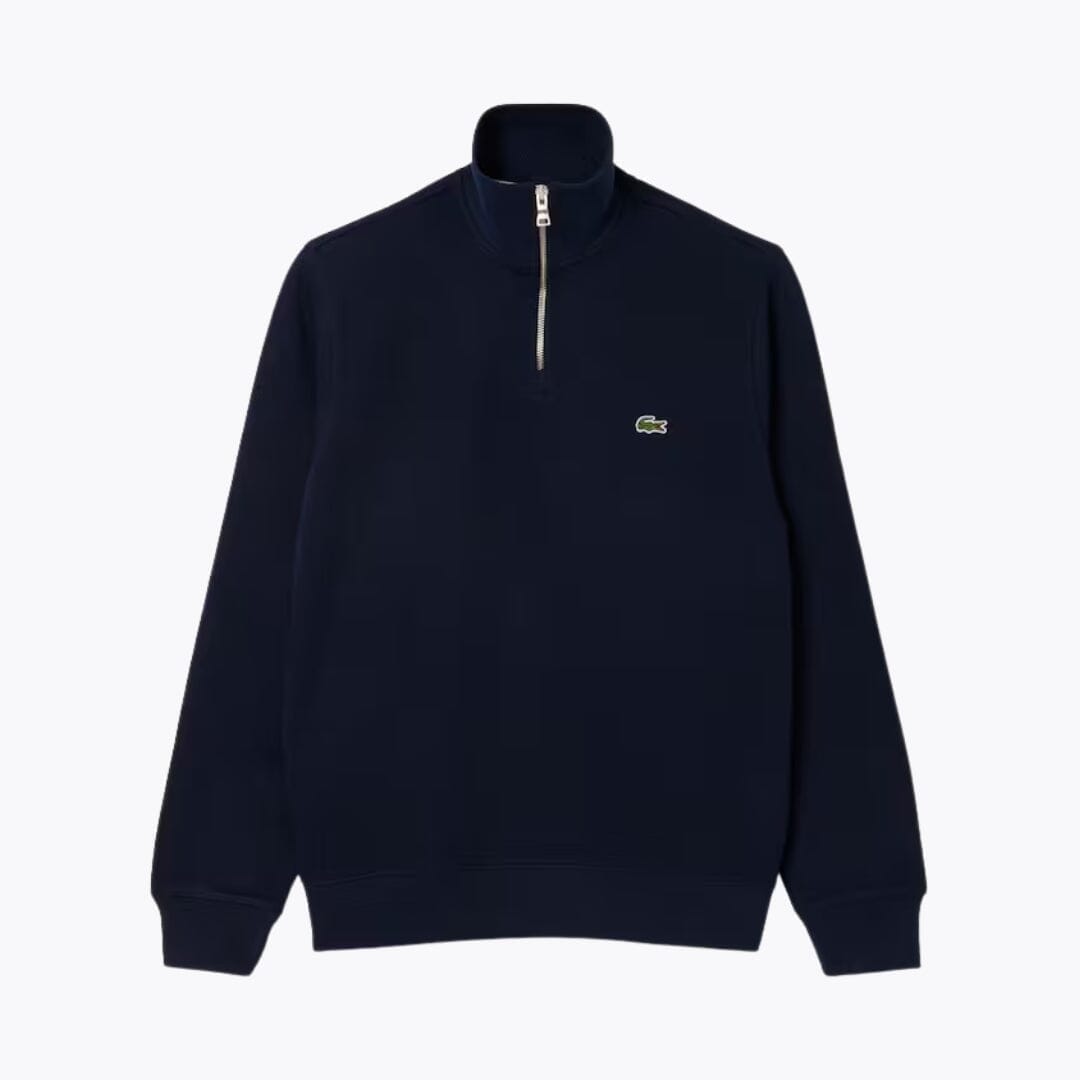 Lacoste Zip-Up High Neck Sweatshirt LS Midnight Blue S