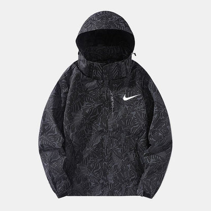 Nike Waterproof Sport Jacket LS Black S