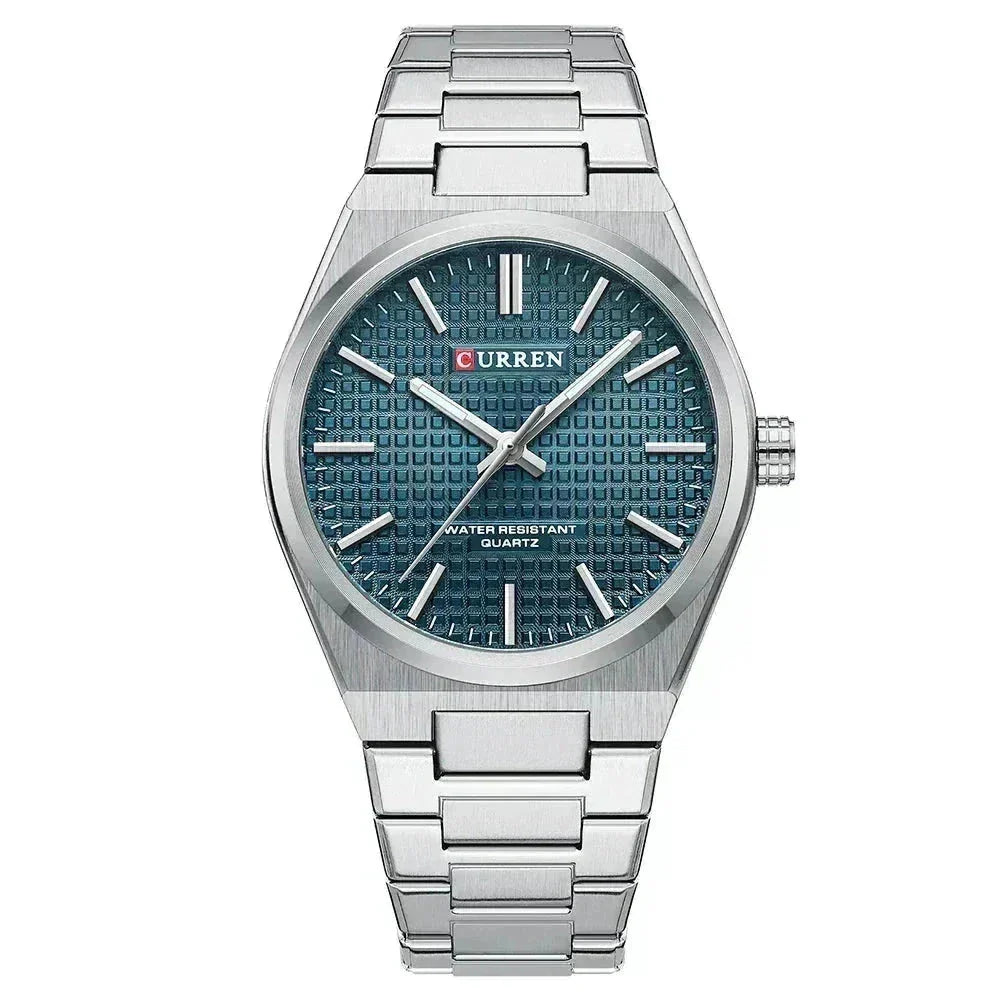 Poedagar Curren LS Silver Blue