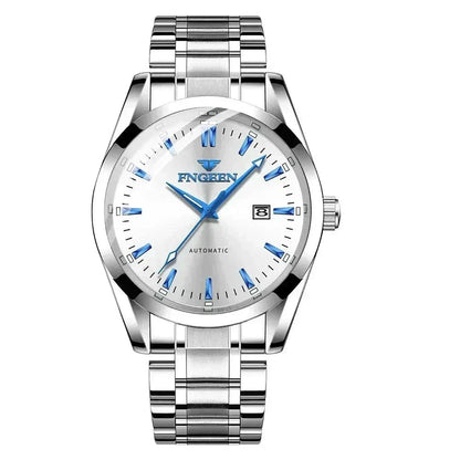 Poedagar Essence Automatic LS Silver White