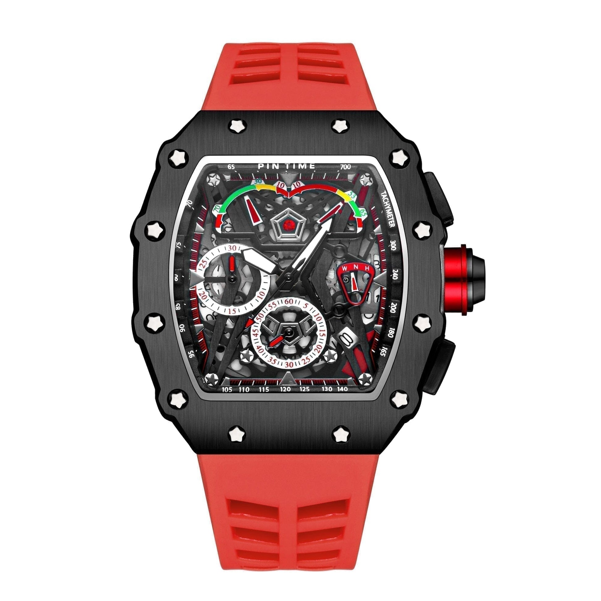Poedagar Pintime 42Mm LS Red