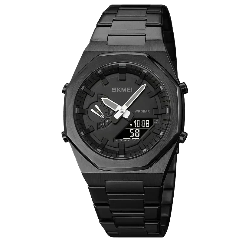 Poedagar Skmei Pro LS Black