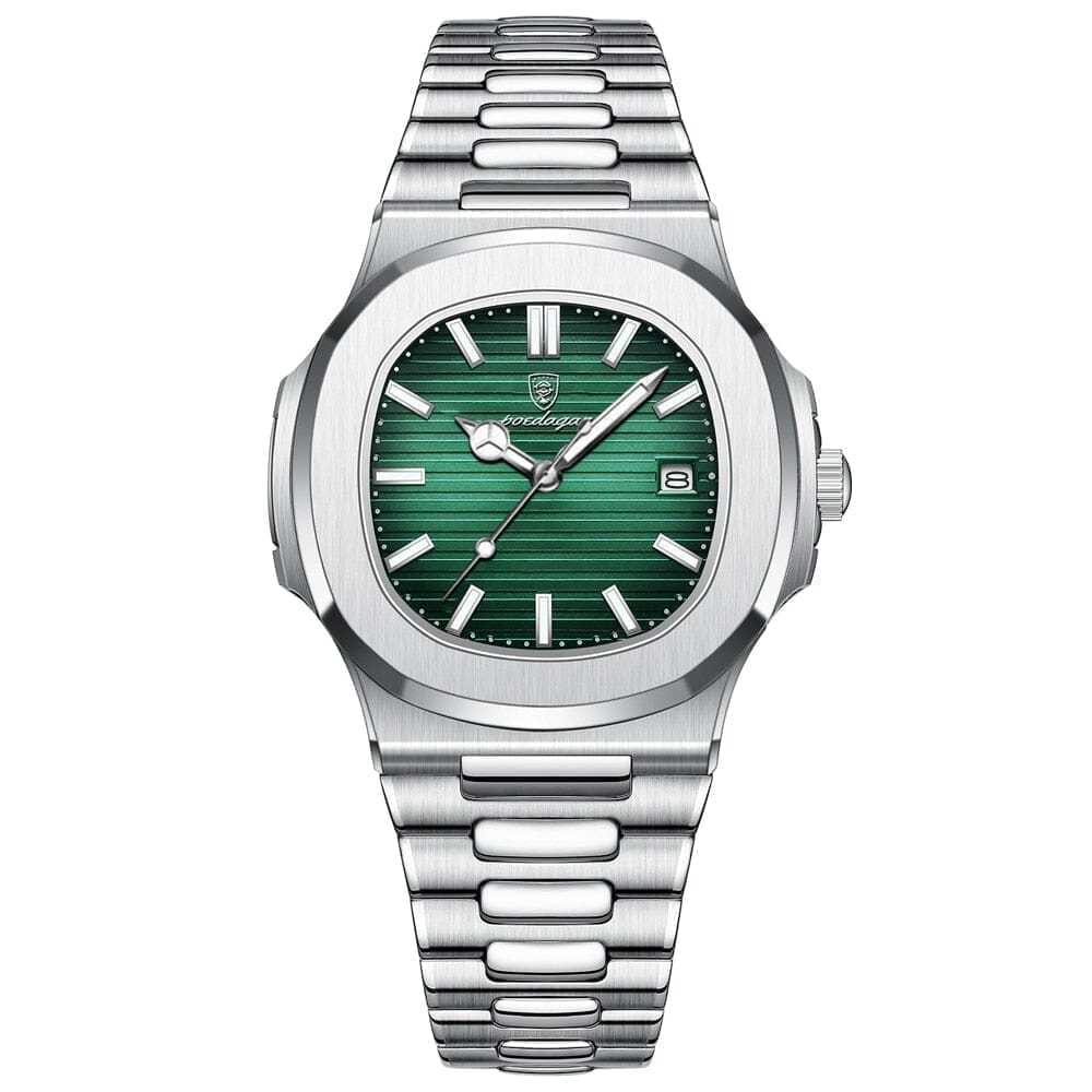 Poedagar Venice 40 Mm LS Emerald Green