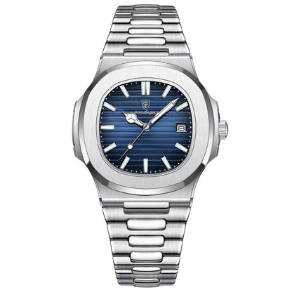 Poedagar Venice 40 Mm LS Navy Blue