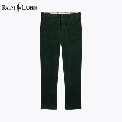 Ralph Lauren Andover Slim Fit Stretch Corduroy Pant LS Green 28