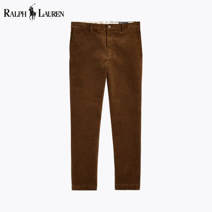 Ralph Lauren Andover Slim Fit Stretch Corduroy Pant LS Modern Traveler Tan 28