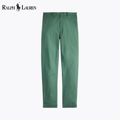Ralph Lauren Bedford Classic Fit Washed Chino Pant LS Green 28