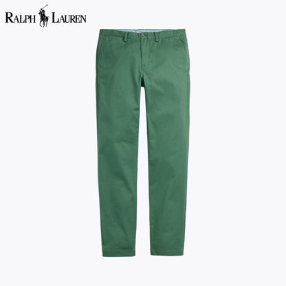 Ralph Lauren Bedford Washed Chino Trouser LS Green 28