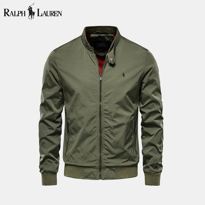 Ralph Lauren Bomber Classic Bomber Jacket LS Khaki Green S