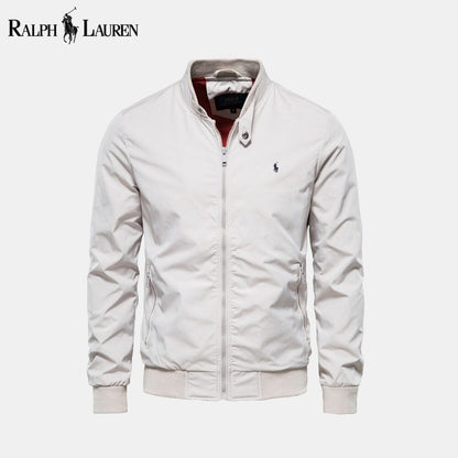 Ralph Lauren Bomber Classic Bomber Jacket LS White S