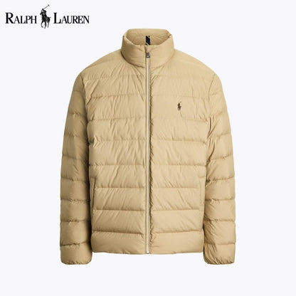 Ralph Lauren Colden Packable Down Jacket LS Khaki S