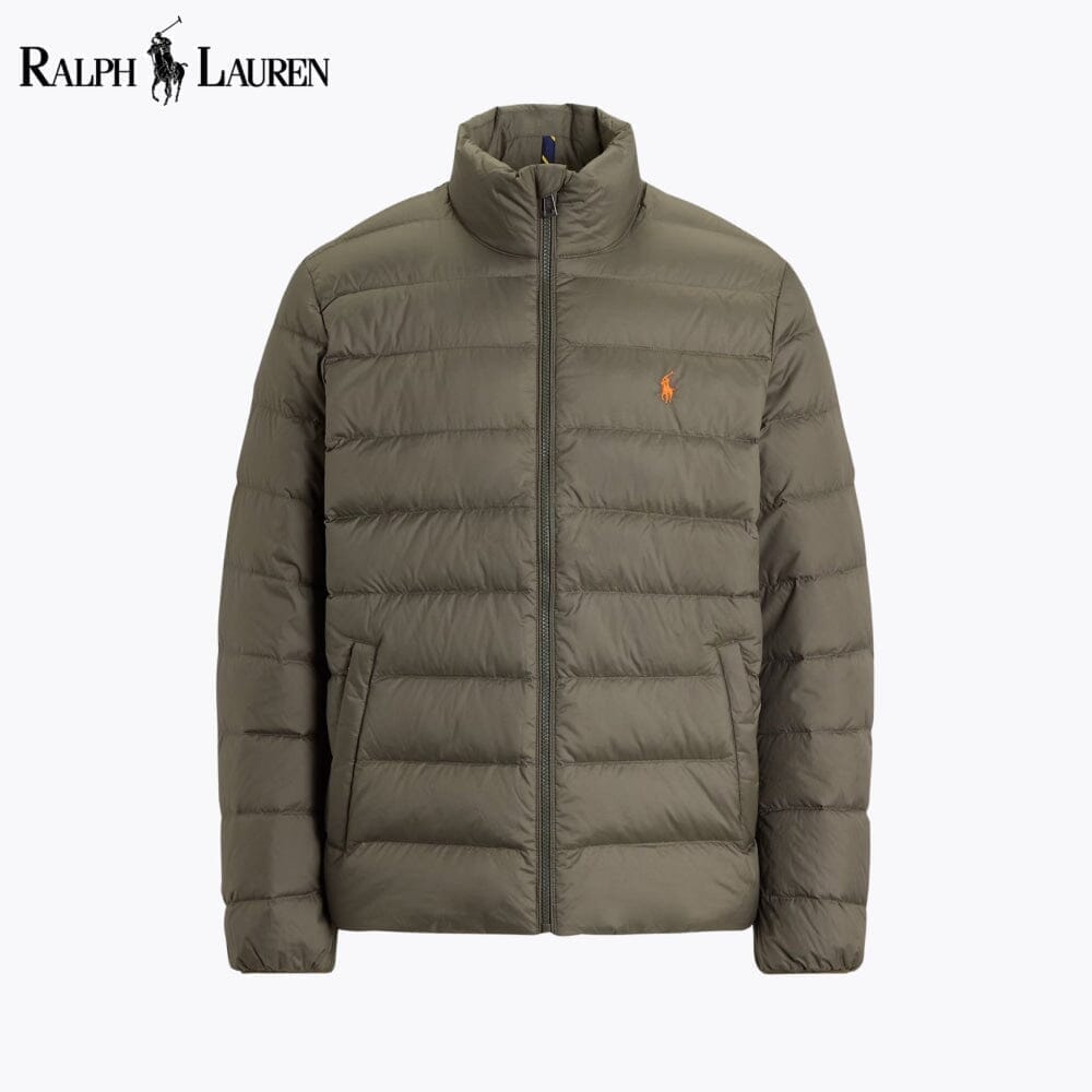 Ralph Lauren Colden Packable Down Jacket LS Ranger Green S