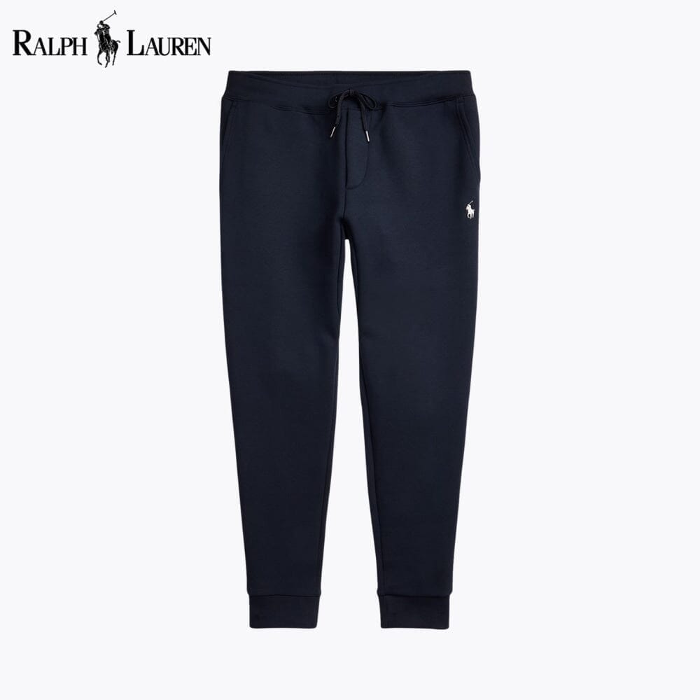 Ralph Lauren Double-Knit Jogger Pant LS Blue Navy 28