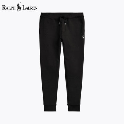 Ralph Lauren Double-Knit Jogger Pant LS Polo Black 28