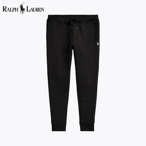 Ralph Lauren Double-Knit Jogger Pant LS Polo Black 28