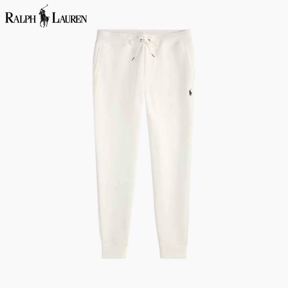 Ralph Lauren Double-Knit Jogger Pant LS White 28