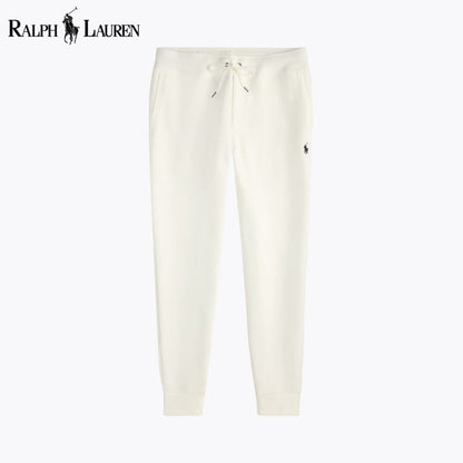 Ralph Lauren Double-Knit Jogger Pant LS White 28