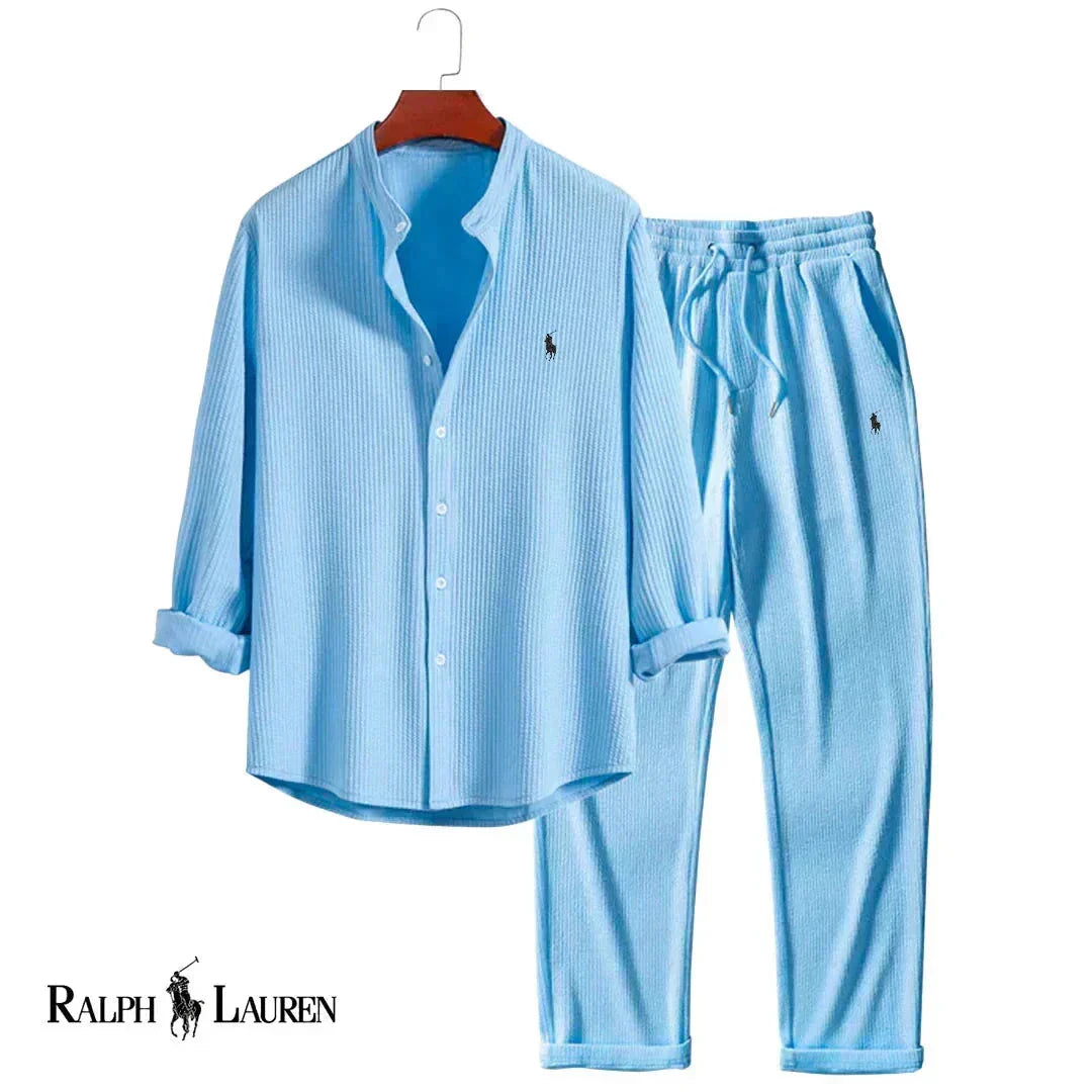 Ralph Lauren Essential Set – Sophistication in Every Detail LS Blue S