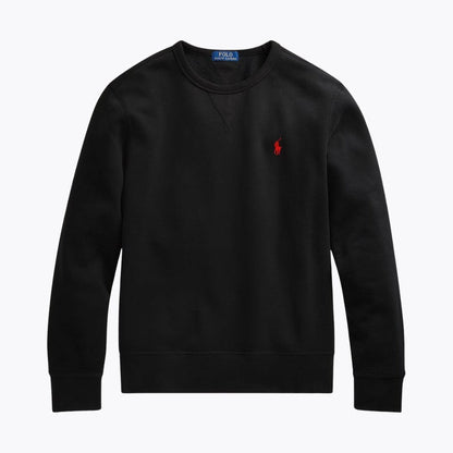 Ralph Lauren Fleece Sweatshirt LS Black S