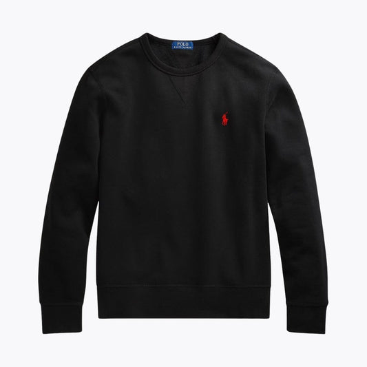 Ralph Lauren Fleece Sweatshirt LS Black S