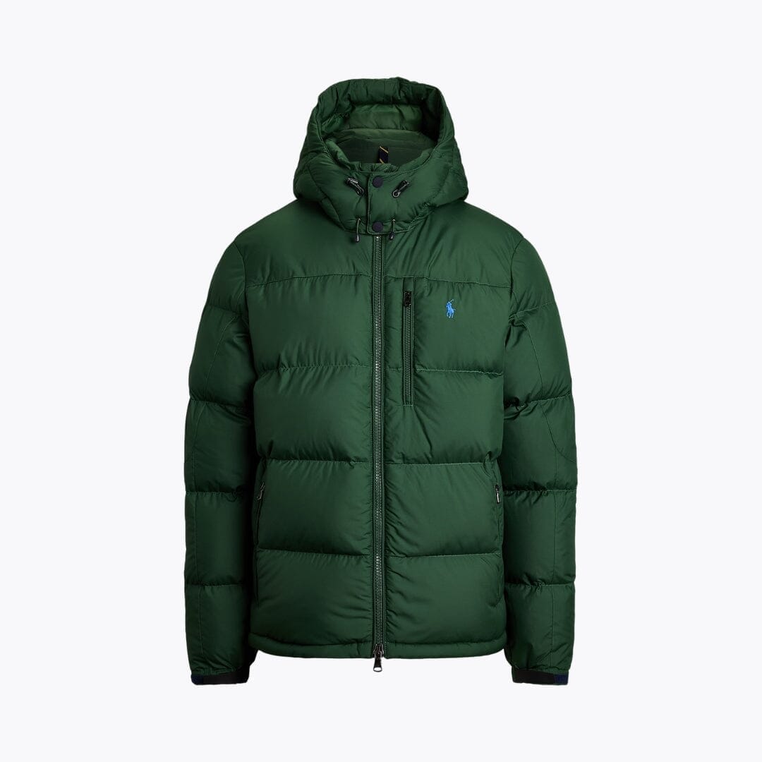 Ralph Lauren Gorham Down Jacket LS Bottle Green S