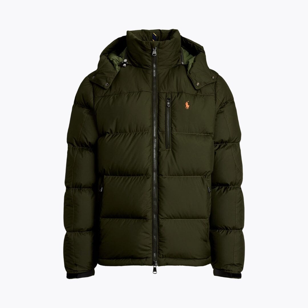 Ralph Lauren Gorham Down Jacket LS Company Olive S